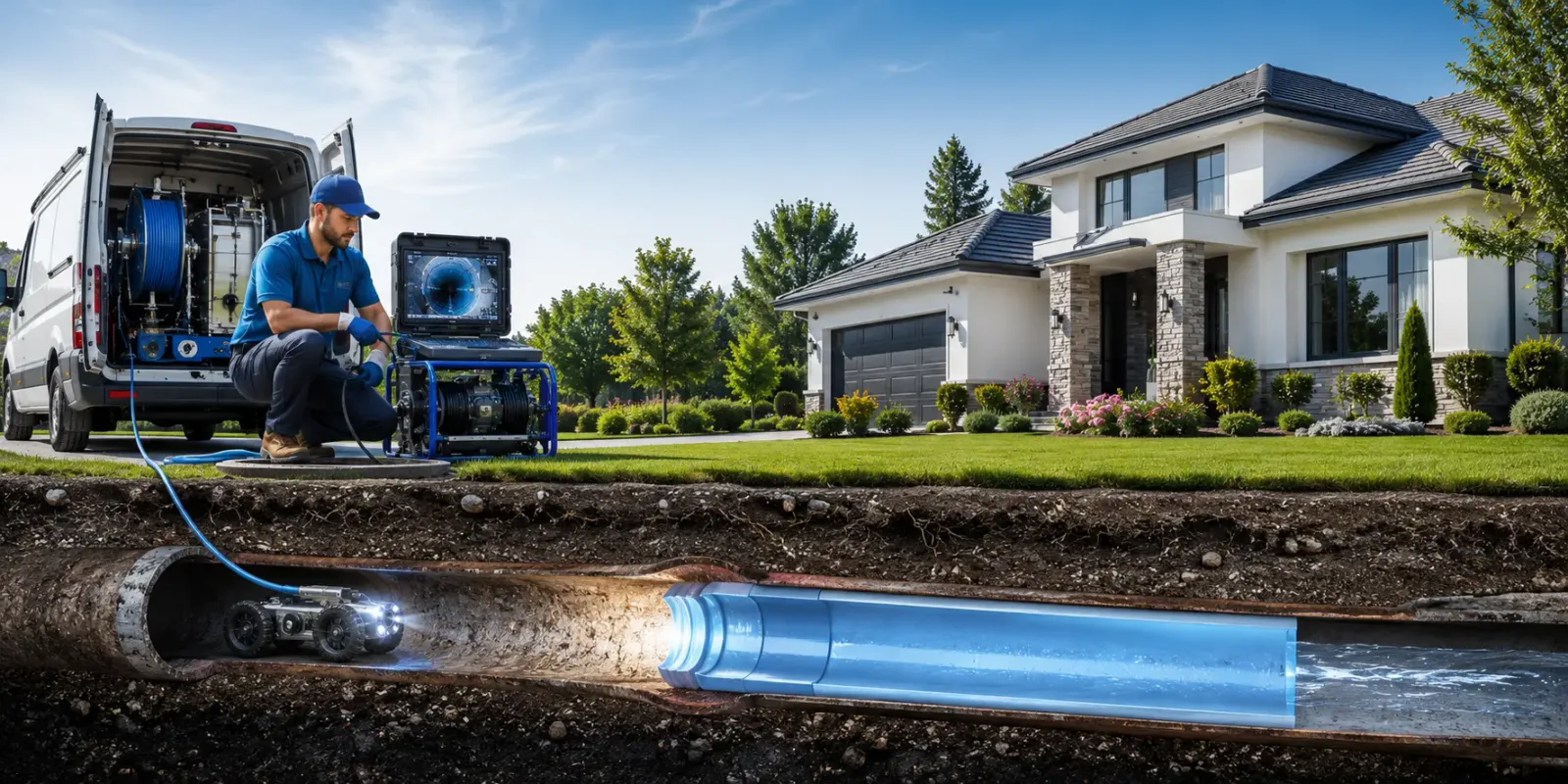 Pipe Relining information for Orovada, NV